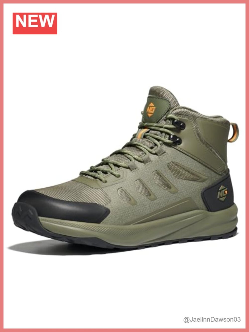 Steel Toe Work Boots Waterproof Slip Resistant Wide Toe Safety Boots